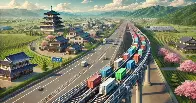 Monster 310-mile automated cargo conveyor will replace 25,000 trucks