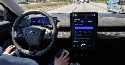 CEO says Ford is 'getting close' to Level 3 autonomous driving that enables 'hands and eyes off'