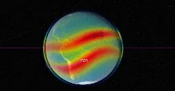 NASA Discovers Strange Spectral Formations High Over the Earth