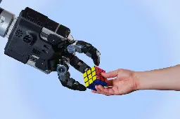 DeepMind is experimenting with a nearly indestructible robot hand