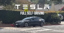 Tesla starts pushing new Supervised Full Self-Driving update