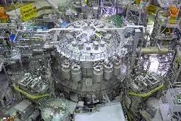 In nuclear fusion milestone, Japan unveils the world's largest reactor