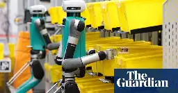 Fears of employee displacement as Amazon brings robots into warehouses